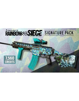 Tom Clancys Rainbow Six Siege 7,560 Signature Pack