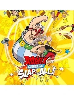 Астерикс и Обеликс: Шлепни их всех!PS4 PS5 PS