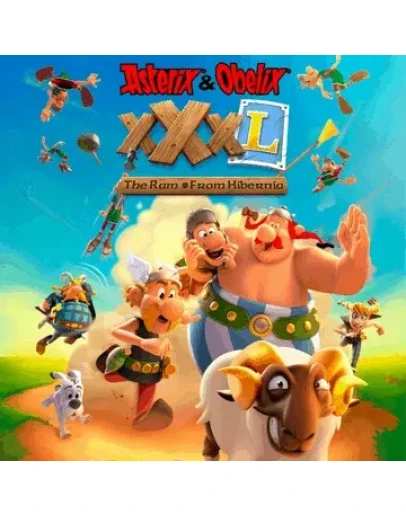 Астерикс и Обеликс XXXL:Баран из ГибернииPS45 PS