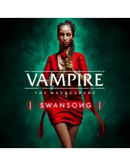 Vampire: The Masquerade-Swansong Турция PS45 PS