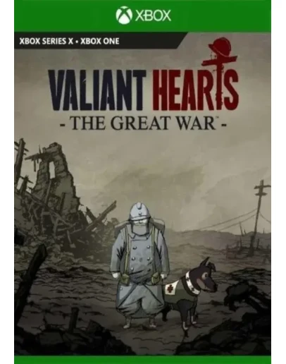 VALIANT HEARTS: THE GREAT WAR XBOX КЛЮЧ VALIANT HEARTS: THE GREAT WAR XBOX КЛЮЧ