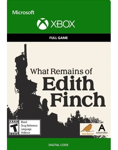 WHAT REMAINS OF EDITH FINCH XBOX КЛЮЧ