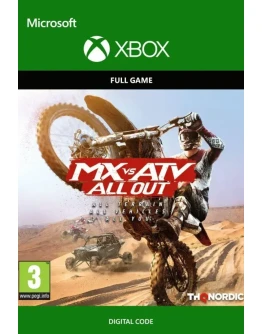 MX VS ATV ALL OUT XBOX КЛЮЧ MX VS ATV ALL OUT XBOX КЛЮЧ