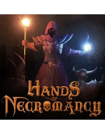 Hands of Necromancy ключ Весь Мир РФ Россия стим RU/CIS