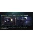 Resident Evil: Revelations: Jessica's G18 + Custom Part