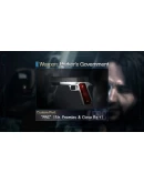 Resident Evil: Revelations: Parker's Government Handgun