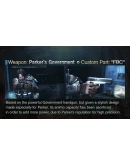 Resident Evil: Revelations: Parker's Government Handgun