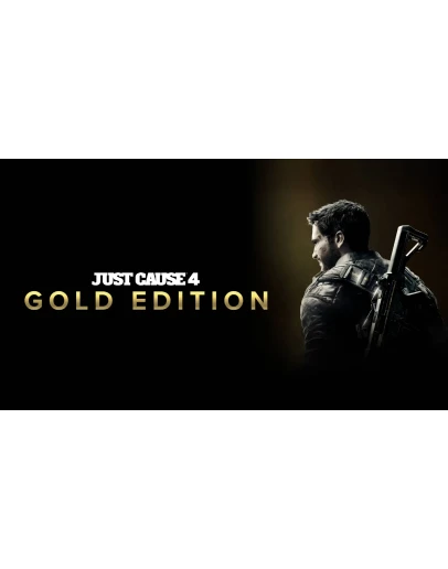 Just Cause 4 Gold Edition