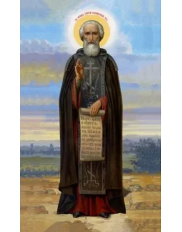 Сергий Радонежский, прп_003-1(127х209см)