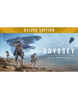 Elite Dangerous: Odyssey - Deluxe Edition Elite Dangerous: Odyssey - Deluxe Edition