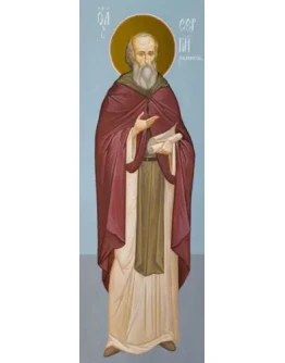 Сергий Радонежский, прп_005(78х226см)