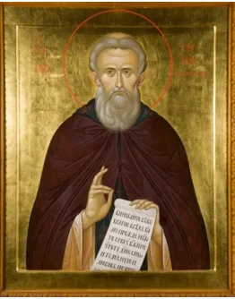 Сергий Радонежский, прп_014(79х100см)