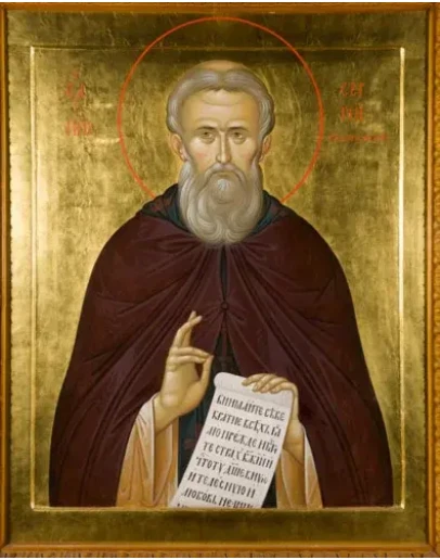Сергий Радонежский, прп_014(79х100см)