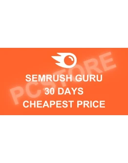 Semrush Guru 1 месяц