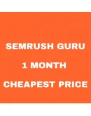 Semrush Guru 1 месяц