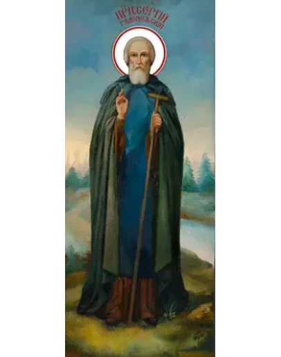 Сергий Радонежский, прп_016(75х177см)слои