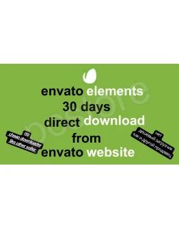 Envato Elements +AI Премиум без ограничений 1месяц