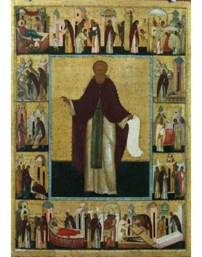 Сергий Радонежский, прп_022(23х33см)