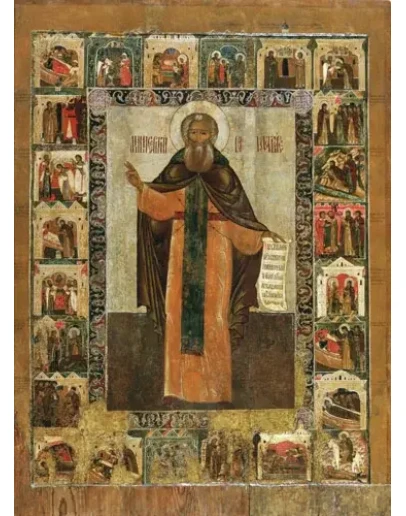 Сергий Радонежский, прп_024(23х32см)