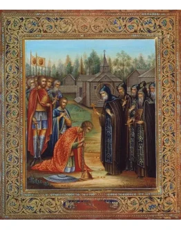 Сергий Радонежский, прп_025(23х37см)