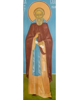 Сергий Радонежский, прп_028(80х250см)