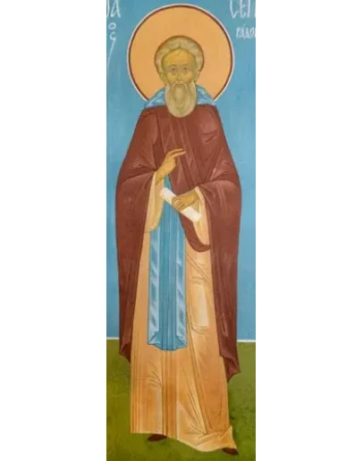 Сергий Радонежский, прп_028(80х250см)
