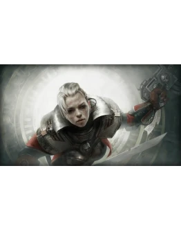 Warhammer 40,000 Inquisitor Martyr Sororitas Class Xbox