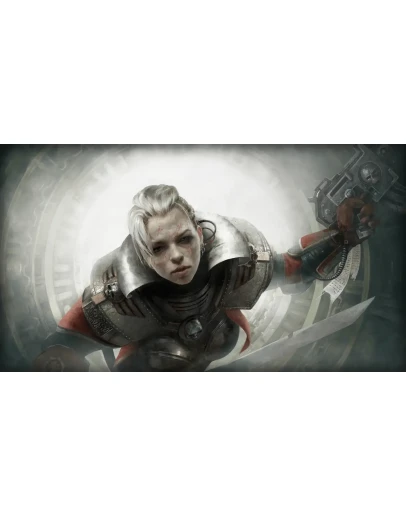 Warhammer 40,000 Inquisitor Martyr Sororitas Class Xbox