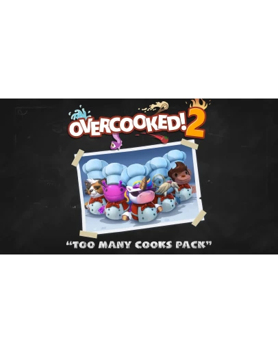 Overcooked! 2 - Too Many Cooks Pack Overcooked! 2 - Too Many Cooks Pack