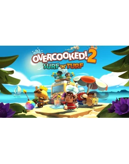 Overcooked! 2 - Surf 'n' Turf