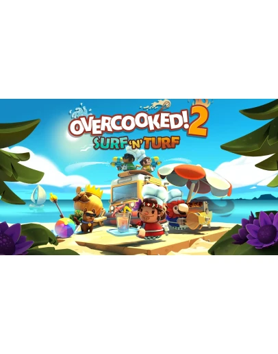 Overcooked! 2 - Surf 'n' Turf Overcooked! 2 - Surf 'n' Turf