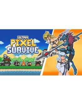 Ultra Pixel Survive XBOX ONE XS КЛЮЧ