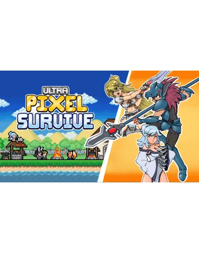 Ultra Pixel Survive XBOX ONE XS КЛЮЧ