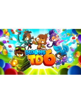 Bloons TD 6 Bloons TD 6