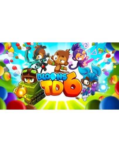 Bloons TD 6 Bloons TD 6
