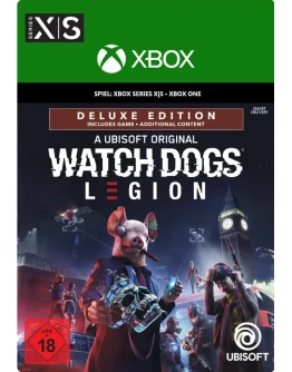 WATCH DOGS: LEGION - DELUXE XBOX КЛЮЧ WATCH DOGS: LEGION - DELUXE XBOX КЛЮЧ