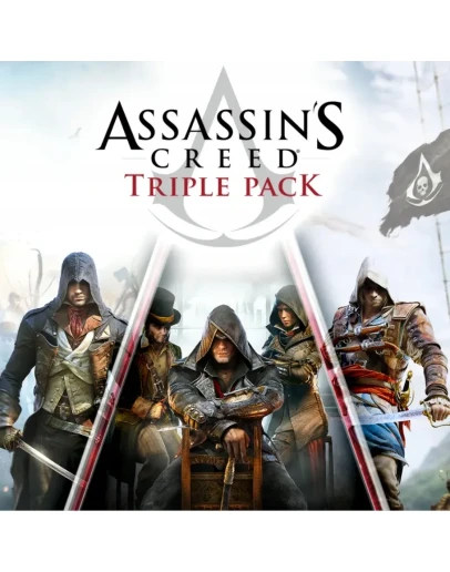 Assassins Creed Набор 3 части (PS5/RU) П3-Активация