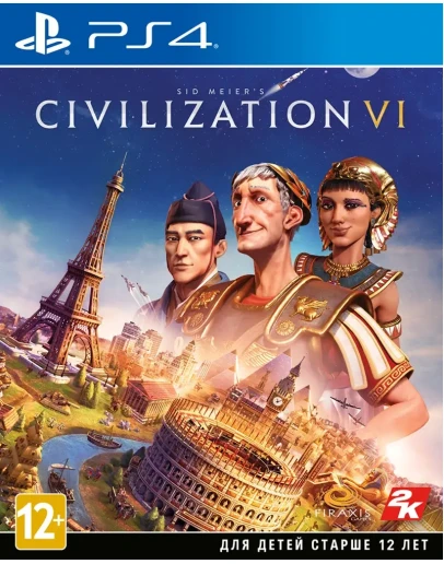 Civilization VI (PS4/RUS) П3-Активация