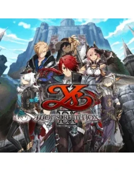 Ys IX: Monstrum Nox Турция PS4 PS5 PS