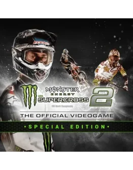 Monster Energy Supercross 2 Турция PS4 PS