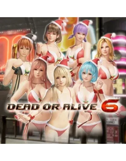DOA6 Комплект Бикини Санта XBOX ONE XS КЛЮЧ