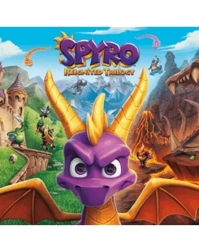 Spyro Reignited Trilogy Турция PS4 PS