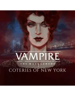 Vampire:The Masquerade-Coteries of New York PS4 PS