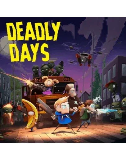 Deadly Days Турция PS4 PS