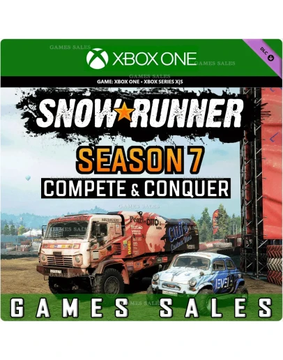 SNOWRUNNER - SEASON 7: COMPETE & CONQUERXBOX SNOWRUNNER - SEASON 7: COMPETE & CONQUERXBOX