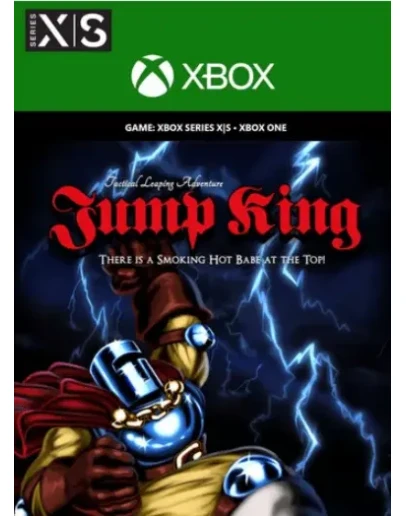 JUMP KING (XBOX ONE, SERIES XS) КЛЮЧ