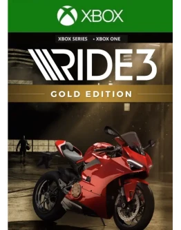 RIDE 3 GOLD EDITION XBOX КЛЮЧ