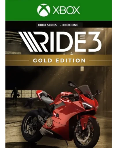 RIDE 3 GOLD EDITION XBOX КЛЮЧ