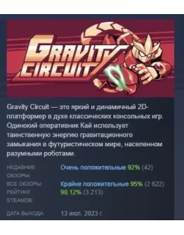 Gravity Circuit АВТОДОСТАВКА STEAM GIFT РОССИЯ Gravity Circuit АВТОДОСТАВКА STEAM GIFT РОССИЯ