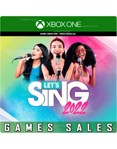 LET'S SING 2022XBOX ONEXSКЛЮЧ